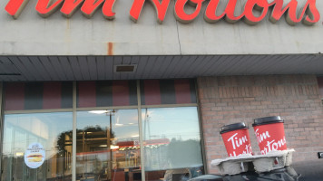 Tim Hortons outside