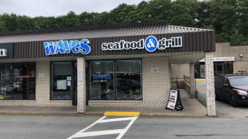Waves Seafood & Grill outside