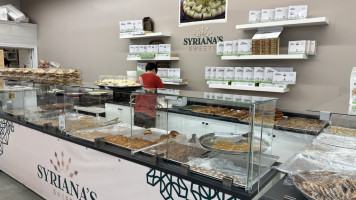 Syriana’s Sweets food