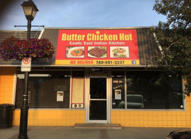 Butter Chicken Hut food