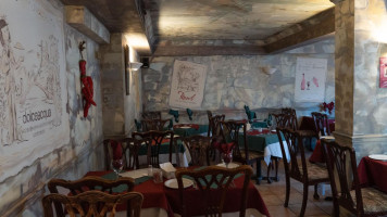 La Grotta On Main Italian Restaurant inside