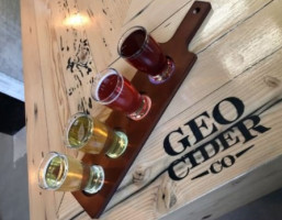 Geo Cider food