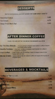 The Newfoundland Pub menu