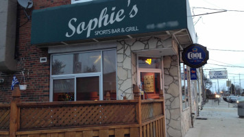 Sophie's Sports food