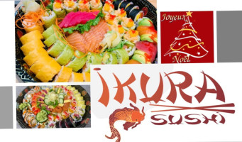Ikura Sushi Bromont food