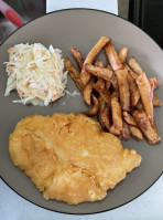 The Fisherman Fish Chips inside
