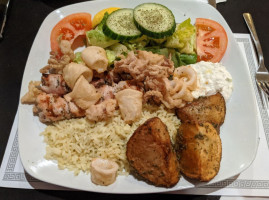 Pilos Restaurant food