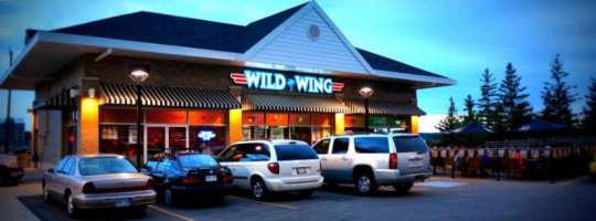 Wild Wing outside