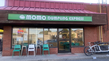 Momo Dumpling Express outside
