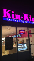 Kin Kin Bakery Bubble Tea inside