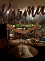 Karma Wine Whisky Lounge food