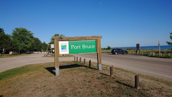 Port Bruce Provincial Park outside