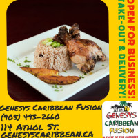 Genesys Caribbean Fusion inside