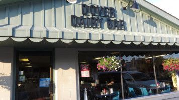 Dover Dairy Bar outside
