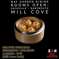 May Garden Chinese Sackville food