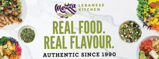 Mezza Lebanese Kitchen Forest Hills Pkwy food