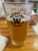 Whistler Brewing Company menu