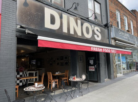 Dino's Fresh Food Deli food