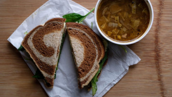 Soup And Sandwich Co. food