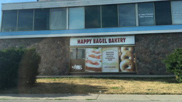 Happy Bagel Bakery food