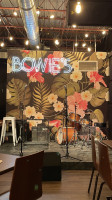 Bowie's inside
