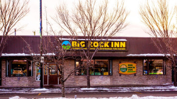 Big Rock Inn food