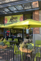 Salsa & Agave Mexican Grill outside