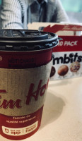 Tim Hortons inside