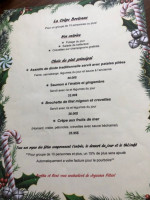 La Crêpe Bretonne (2022) Inc. menu