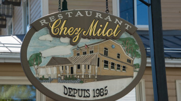 Restaurant Chez Milot food