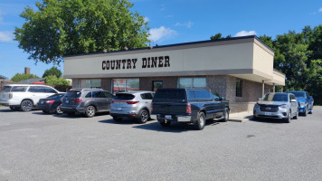 Country Diner Restaurant outside