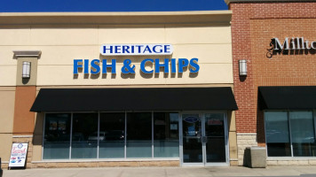 Heritage Fish & Chips inside