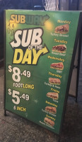 Subway food