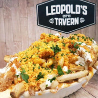 Leopold's Tavern Regina East food