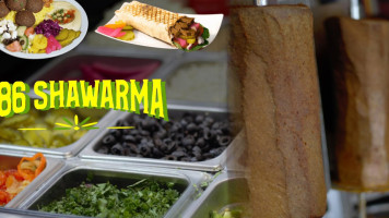 786 Shawarma inside