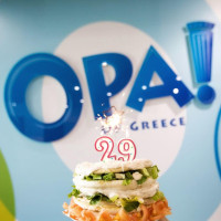 Opa! Of Greece Milton Commons food