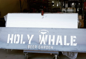 Holy Whale Brewery outside