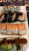 Sushi Ste-Catherine food