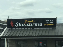 Joseph’s Shawarma outside