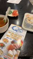 QQ Sushi & Chinese Restaurant food