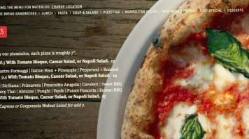 Famoso Neapolitan Pizzeria Ft. Mcmurray food