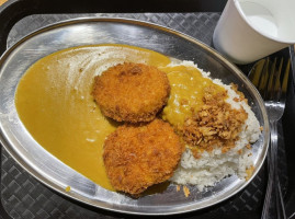 Mr. Japanese Curry food