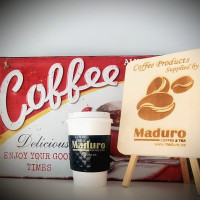 Maduro Coffee Tea food