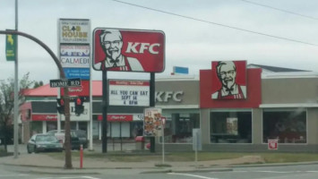 KFC outside