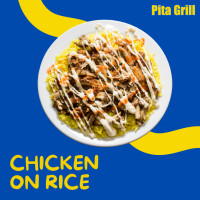 Pita Grill food