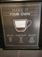 Starbucks Coffee Company menu