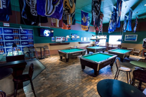 The Other Side Sports Bar inside