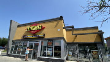 Fatburger inside