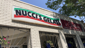 Nucci's Gelati food