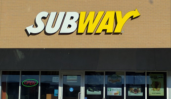 Subway outside